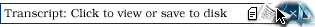 Transcript: click to view or save to disk