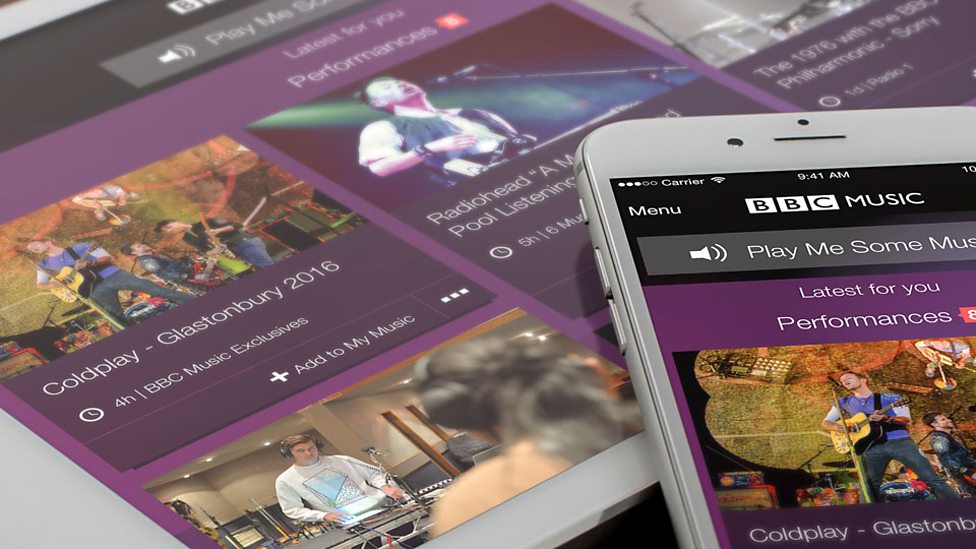 BBC Music just got personal: get to know the new BBC Music app
