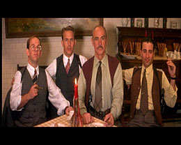 The Untouchables: Special Edition DVD screengrab
