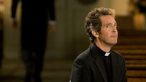 Tom Hollander plays Rev Adam Smallbone