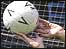 Picture: Goalkeeper saving a football: link