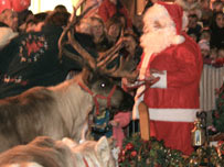 Santa comes to Truro
