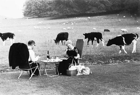 Glyndebourne, 1967 (1967) by Tony Ray-Jones 1941-1972, copyright NMPFT/SSPL