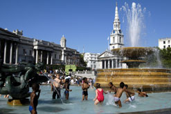 Trafalfar Square