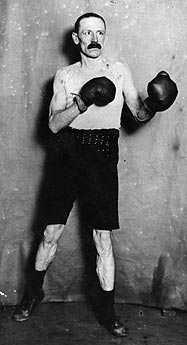 Olympic boxing champion Richard Gunn