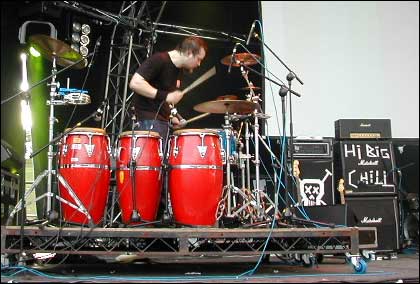 Big Chill 2003 - what was happening then