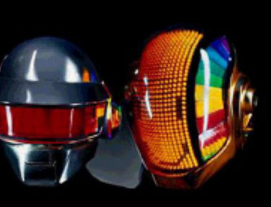 Daft Punk Colour Splash