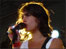 Favours' singer Sara at Leeds Festival