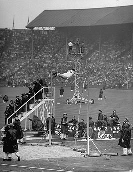 The pole vault in 1948
