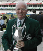 Berkshire manager Gordon Child