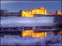Alnwick Castle by Terry Cavner