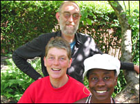 (L-R): Anne Tucker, Jeremy Shine & Caron Wint