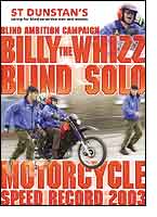 Billy'scampaign poster