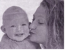 Image: Ruth Nathan & baby Nina
