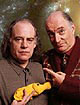 Geoffrey McGivern and Simon Jones