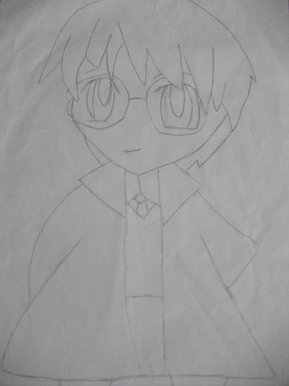 Harry Potter Chibi