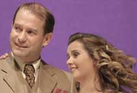 Huw Garmon fel Philippe a Mirain Haf fel Selina 