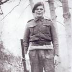 Marine EX/3236 Robert Casson from Whitehaven, Cumbria. Robert died on D-Day 6th June 1944. He is buried at the CWGC Cemetery at Ryes near Bayeux next to his brother Joseph. (Use of photo courtesy of Mr David Casson)