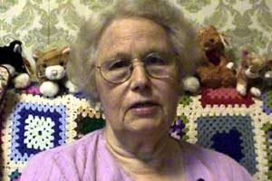 Edna lived in New Forest where troops gathered prior to the invasion.