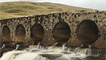 Irish bridge over the River Cain by Keith O'Brian