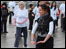 People practising T'ai-chi