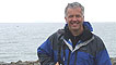 Derek at Cardiff Bay