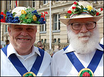 Jockey Men Morris Dancers