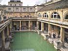 Baddonau Rhufeinig yng Nghaerfaddon (Bath)