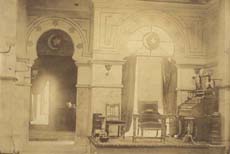 Inside Mosque