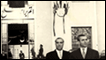 شاه در مراسم افتتاح راکتور اتمی دانشگاه تهران