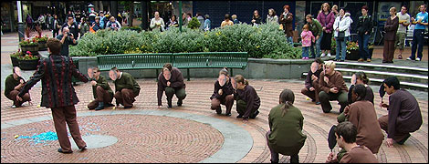 Street Theatre in Coventry