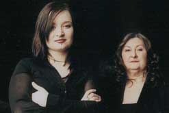Eliza Carthy and Norma Waterson