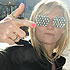 Jo Whiley sticks it out