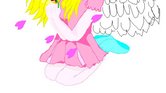 A Girl Waiting.....