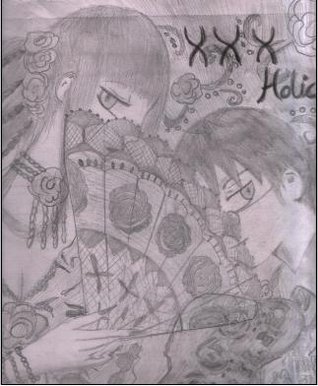 xxxHolic Yuuko and Watanuki