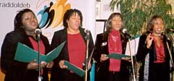Impact Gospel Singers © Naz Malik, AWEMA 