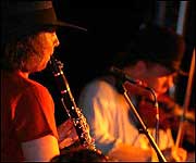 Celtic music band Dalla