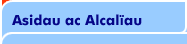 Asidau ac Alcalïau