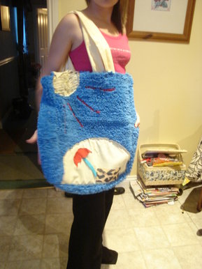 My beach bag