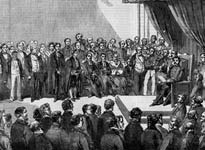 The opening of the first Cape Parliament (Getty Images/Hulton Archive)
