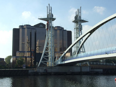 The Lifting Bridge - Salford Quays
