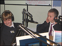 Desborough School Pupils