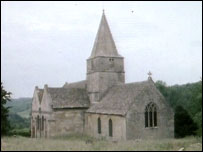 Sapperton Church