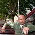 Dom on a bus