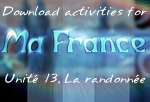 Download Ma France Unit 13 suggested activities