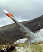 rocket launching