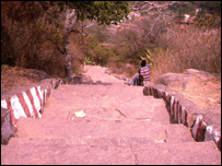 Chamundi Steps