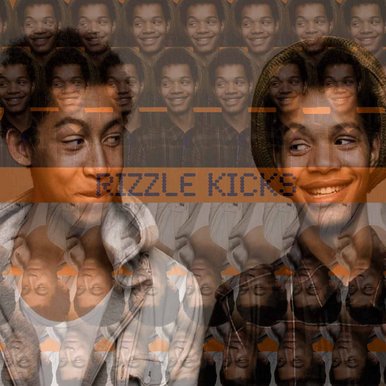 Rizzle Kicks Album Cover - Portrait09