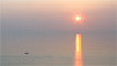 Sunset over Worm's Head by Mathew Bassett