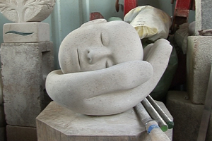 Kendal based sculptor, Danny Clahane tells us what is about working with stone that inspires him.     
